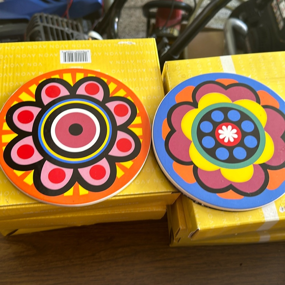 Trivets from Avon